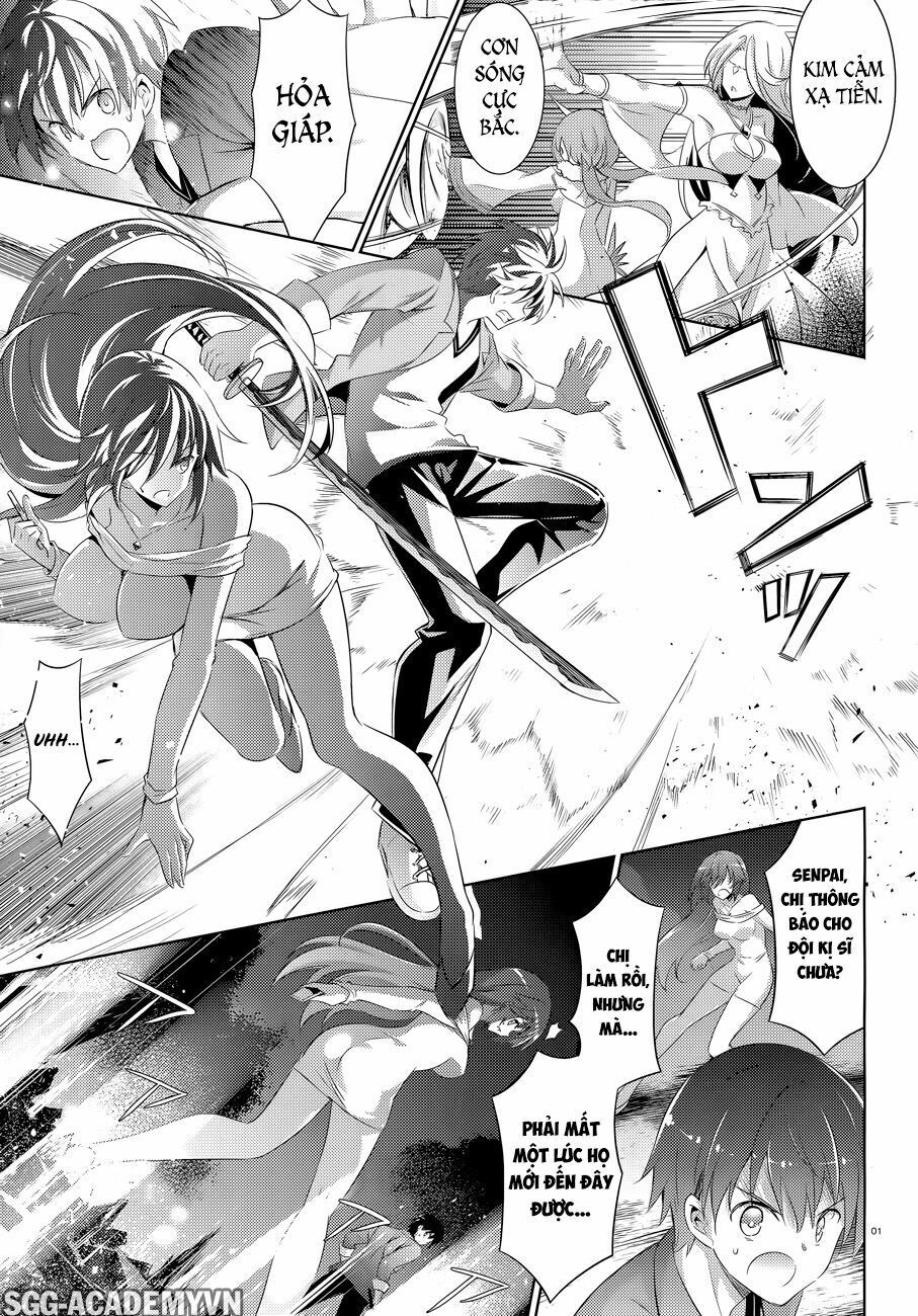 Magika No Kenshi To Shoukan Maou Chapter 52 - 4