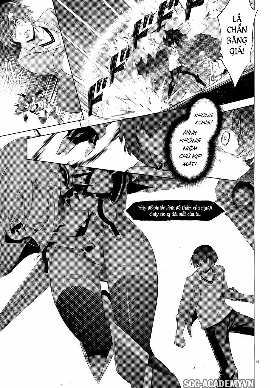 Magika No Kenshi To Shoukan Maou Chapter 52 - 6