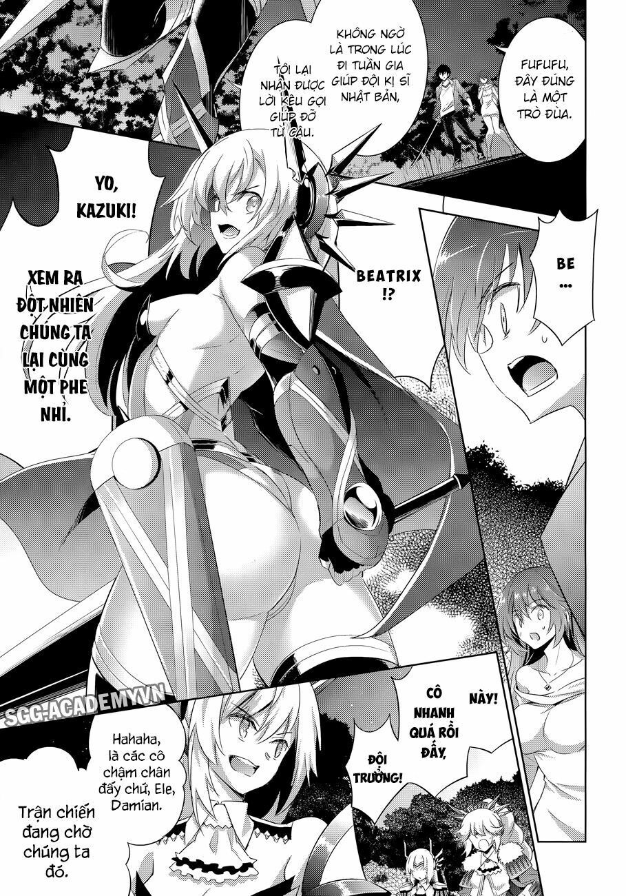 Magika No Kenshi To Shoukan Maou Chapter 52 - 8