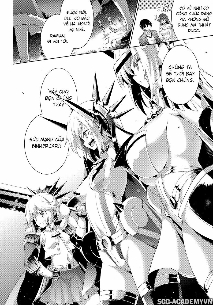 Magika No Kenshi To Shoukan Maou Chapter 52 - 9