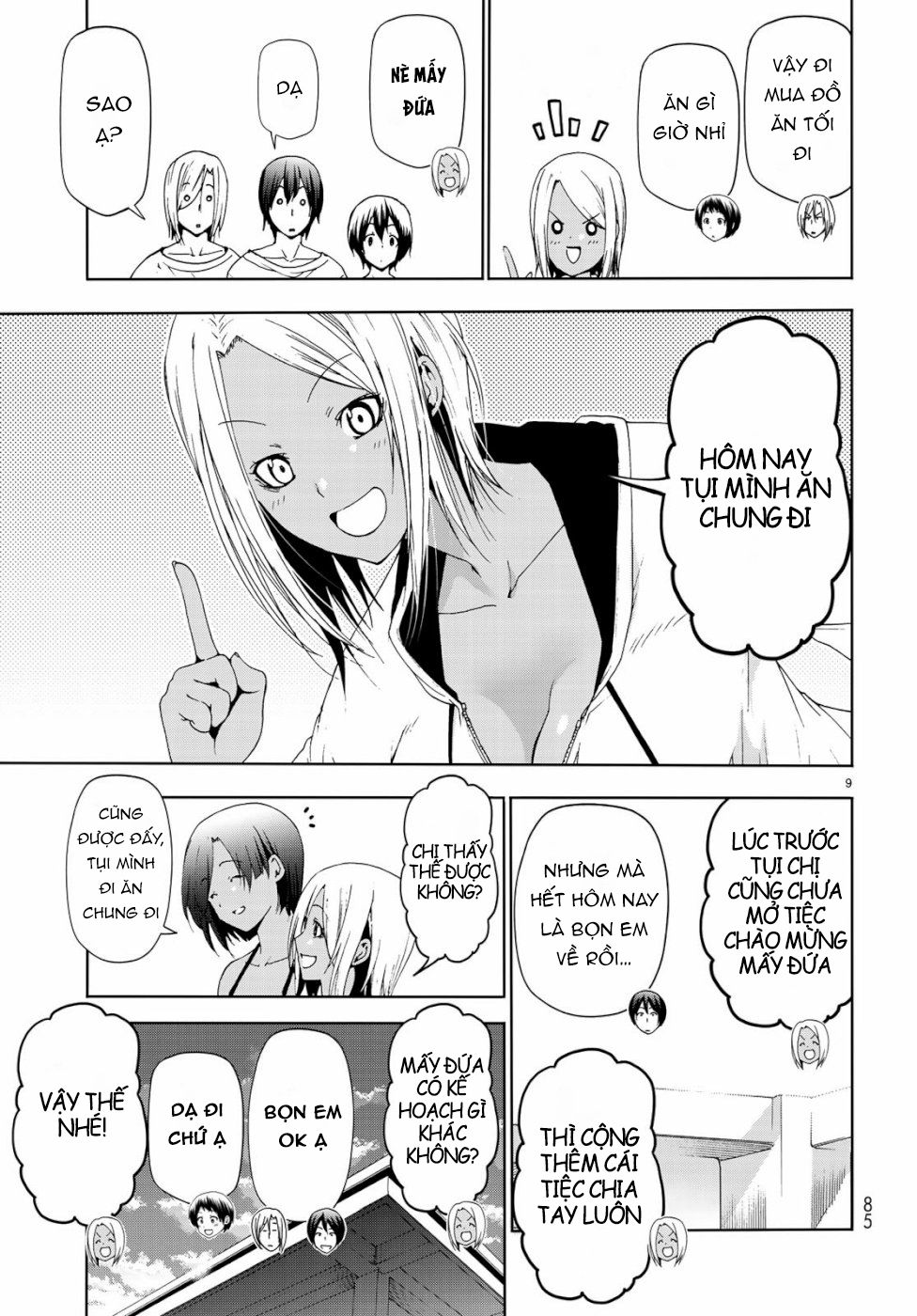 Grand Blue - Cô Gái Thích Lặn Chapter 56 - 10
