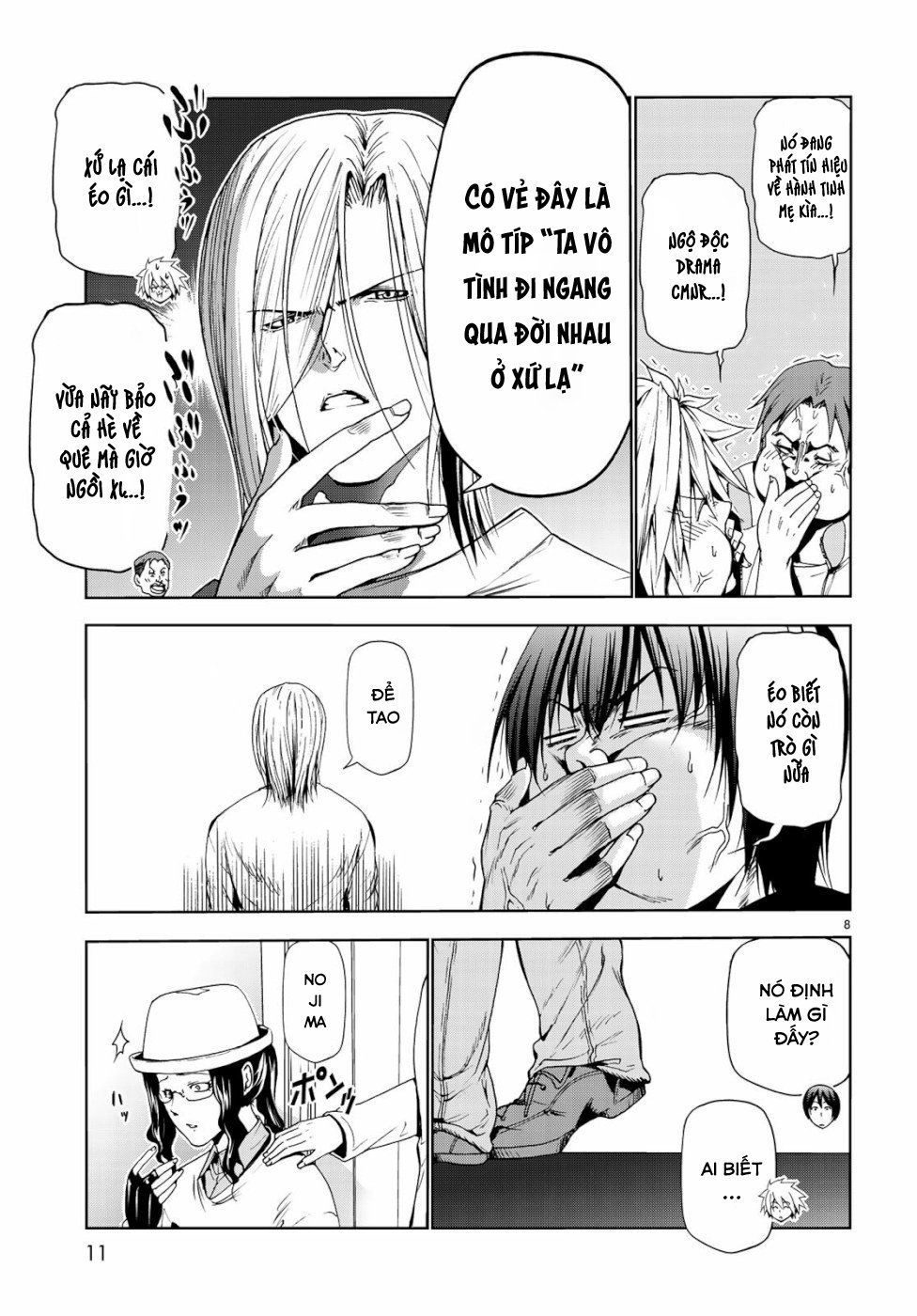 Grand Blue - Cô Gái Thích Lặn Chapter 58 - 11