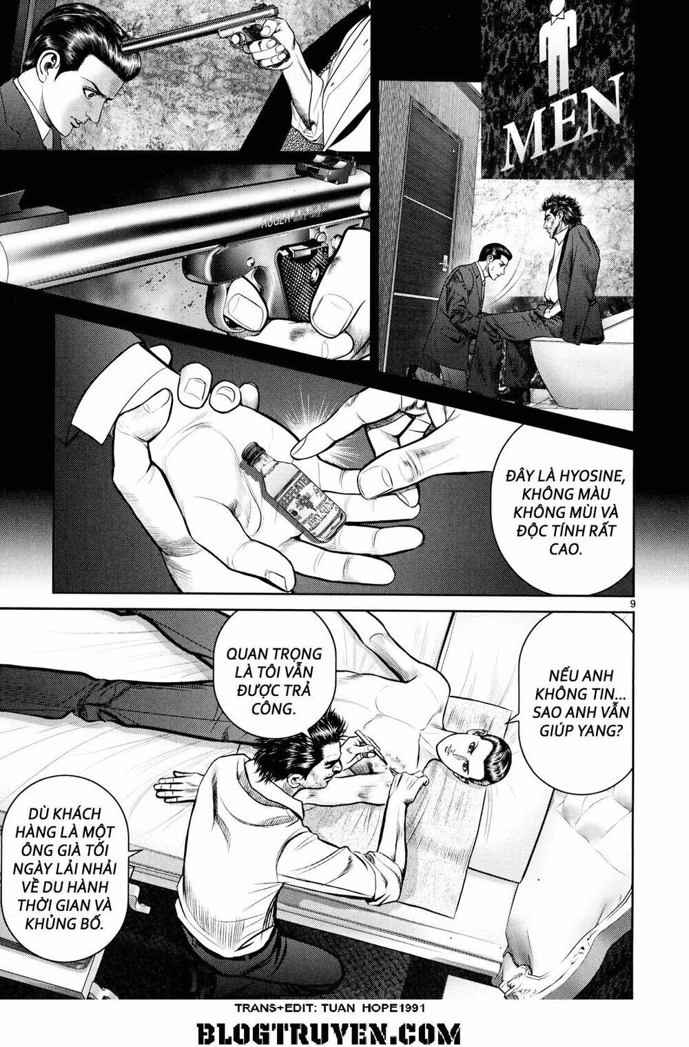 Babel Chapter 7 - 9