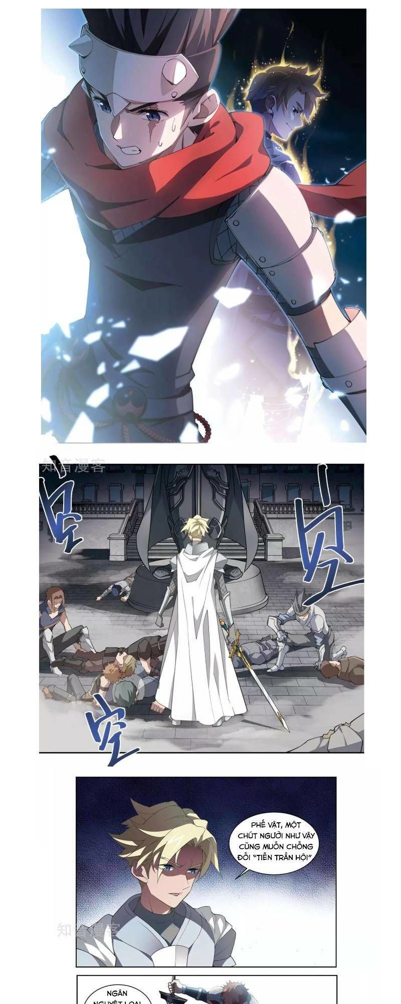 Võng Du Chi Cận Chiến Pháp Sư Chapter 180 - 3
