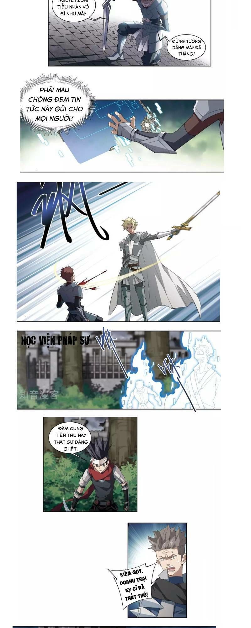 Võng Du Chi Cận Chiến Pháp Sư Chapter 180 - 4