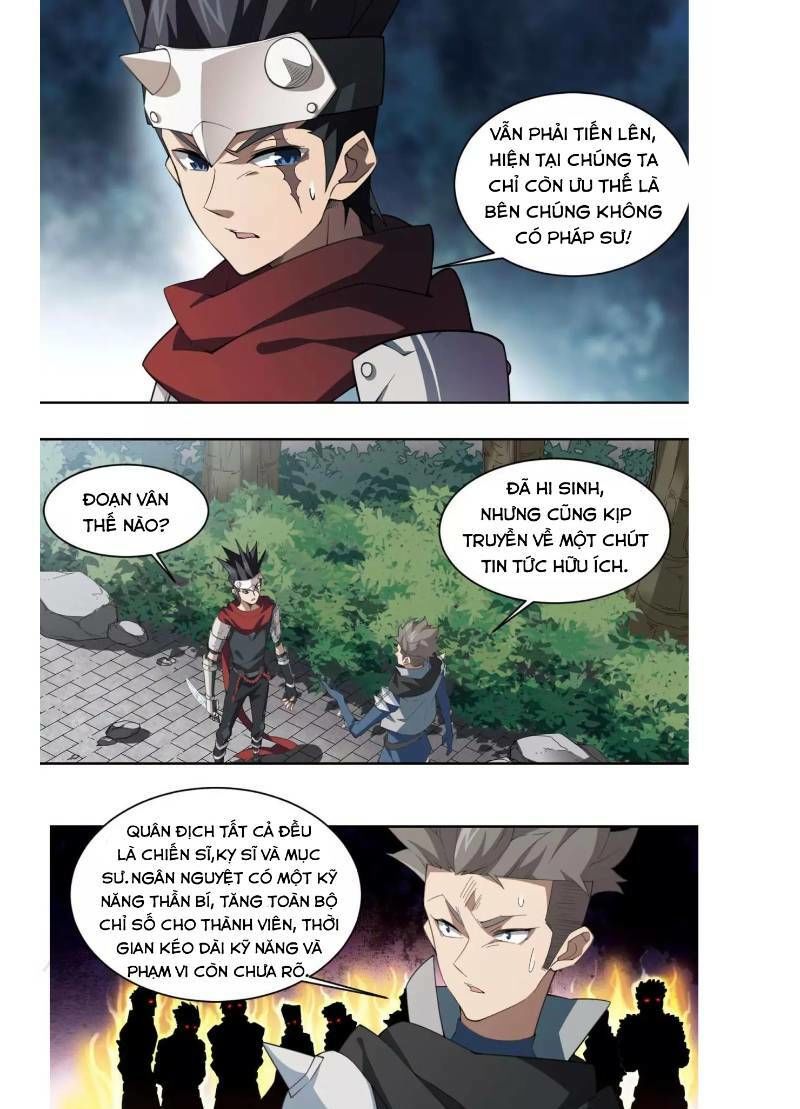 Võng Du Chi Cận Chiến Pháp Sư Chapter 180 - 5