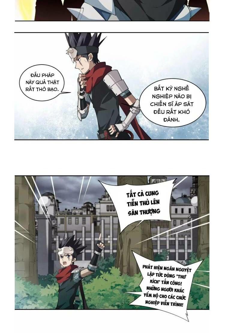 Võng Du Chi Cận Chiến Pháp Sư Chapter 180 - 6