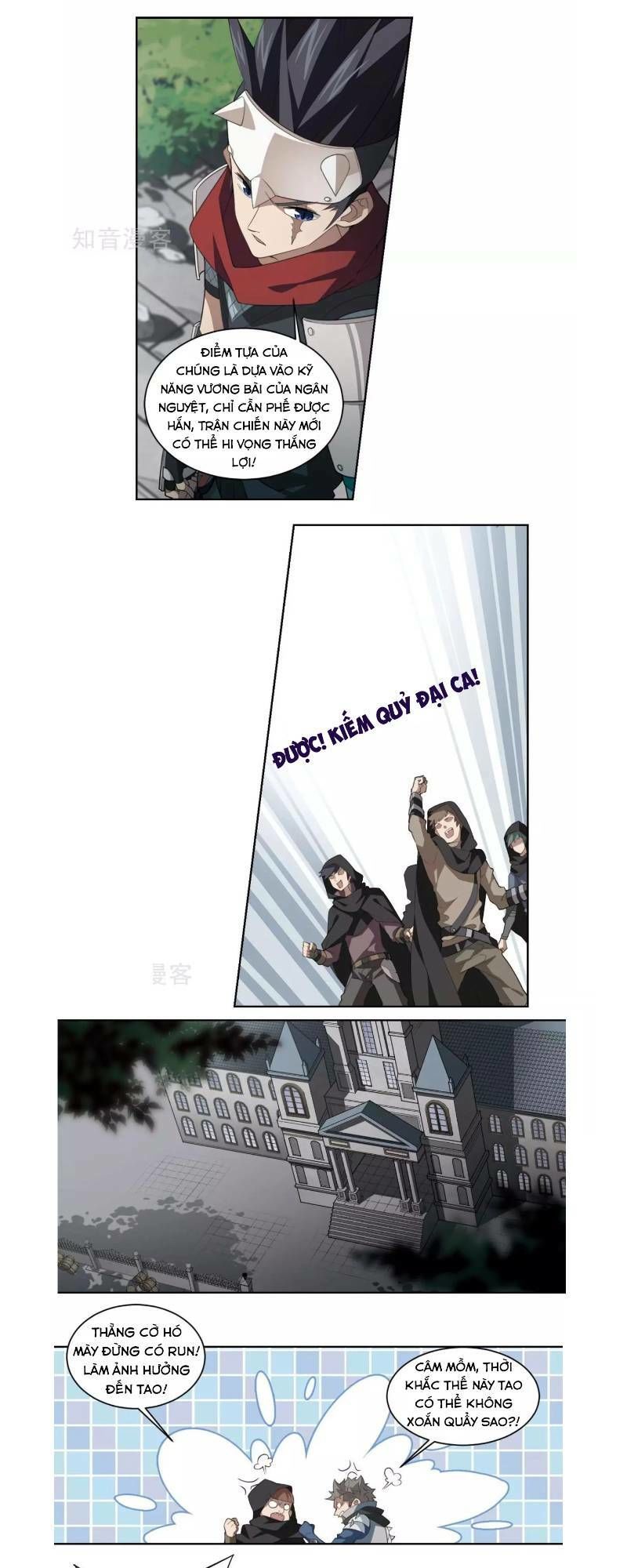 Võng Du Chi Cận Chiến Pháp Sư Chapter 180 - 7