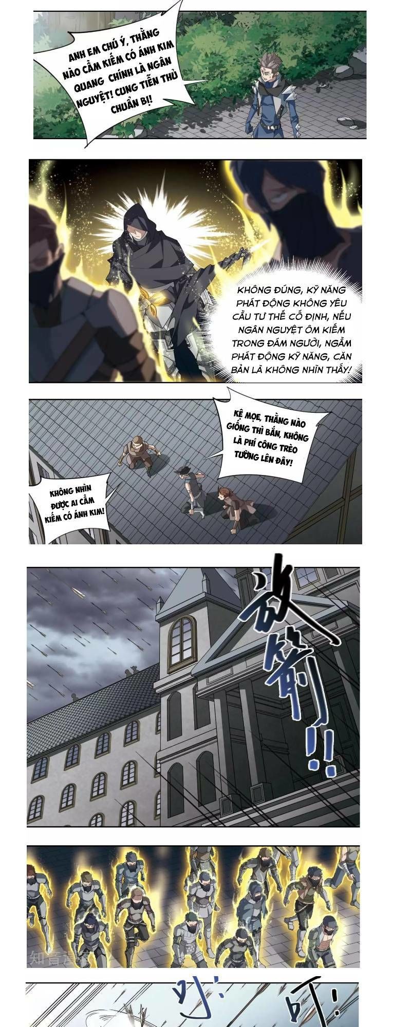 Võng Du Chi Cận Chiến Pháp Sư Chapter 181 - 2