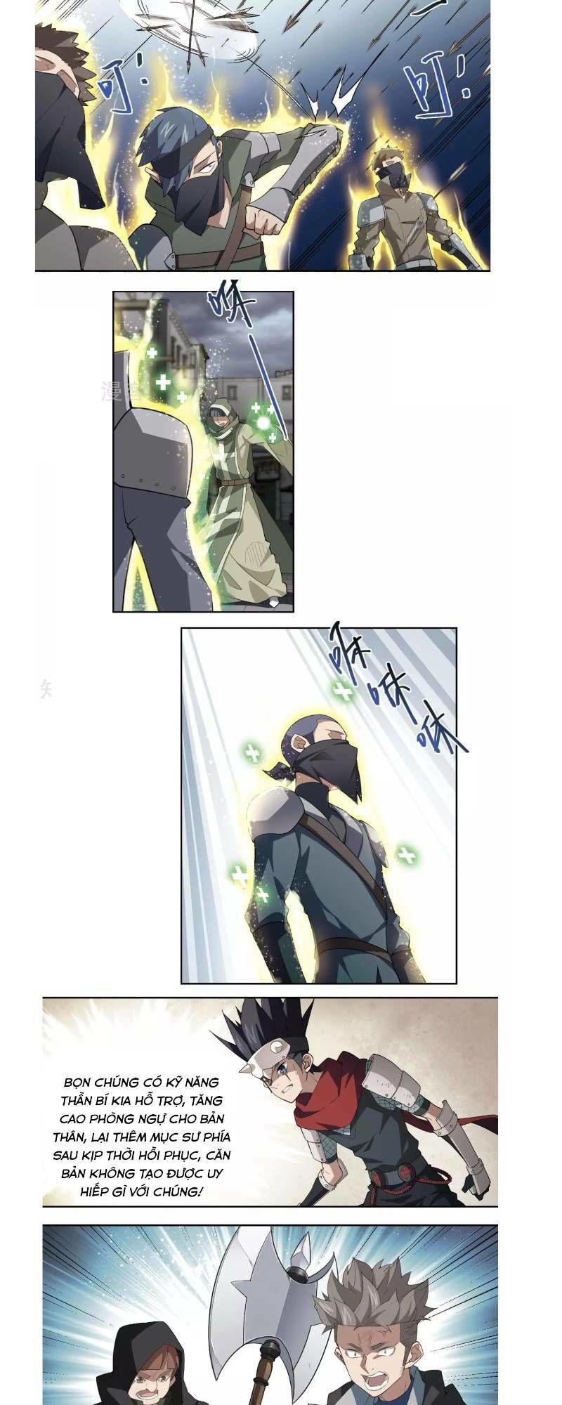 Võng Du Chi Cận Chiến Pháp Sư Chapter 181 - 3