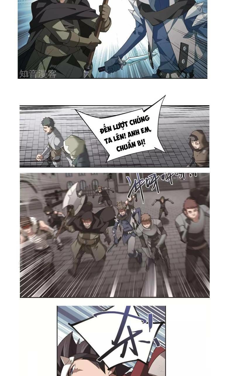 Võng Du Chi Cận Chiến Pháp Sư Chapter 181 - 4