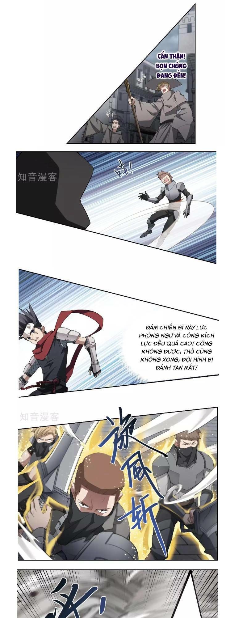 Võng Du Chi Cận Chiến Pháp Sư Chapter 182 - 4