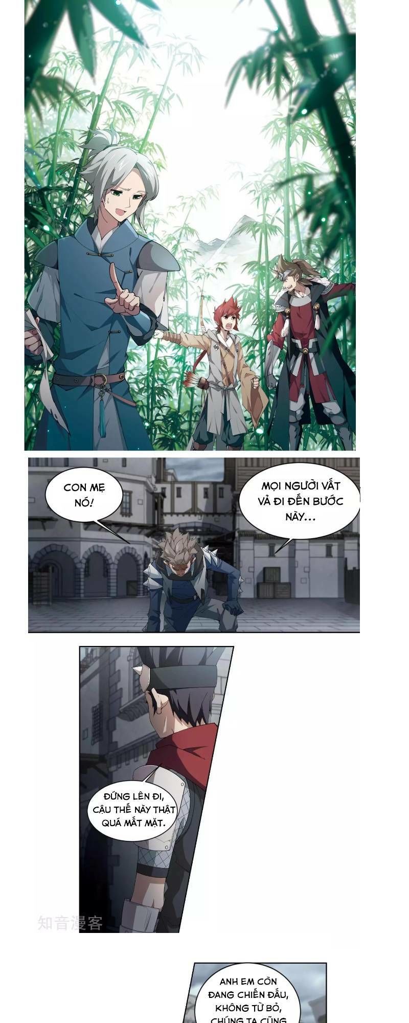 Võng Du Chi Cận Chiến Pháp Sư Chapter 183 - 4