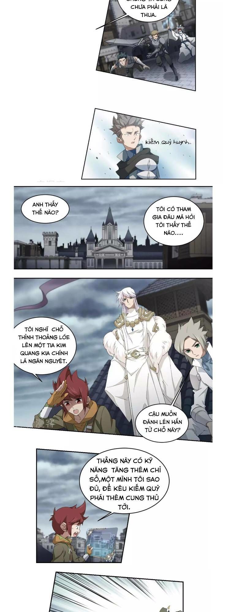 Võng Du Chi Cận Chiến Pháp Sư Chapter 183 - 5