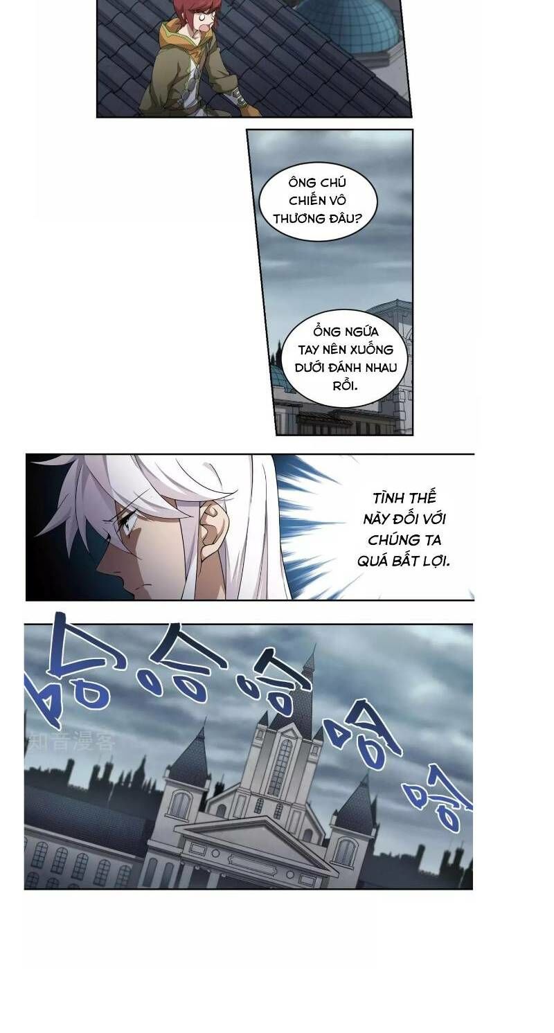 Võng Du Chi Cận Chiến Pháp Sư Chapter 183 - 9