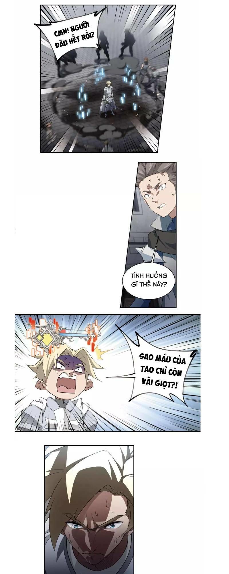 Võng Du Chi Cận Chiến Pháp Sư Chapter 184 - 4