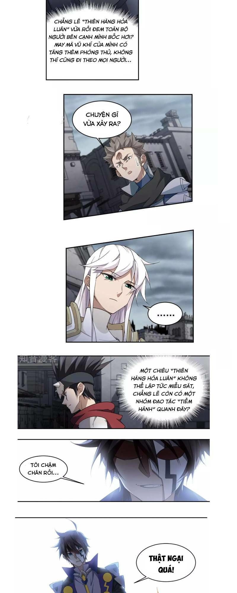 Võng Du Chi Cận Chiến Pháp Sư Chapter 184 - 5