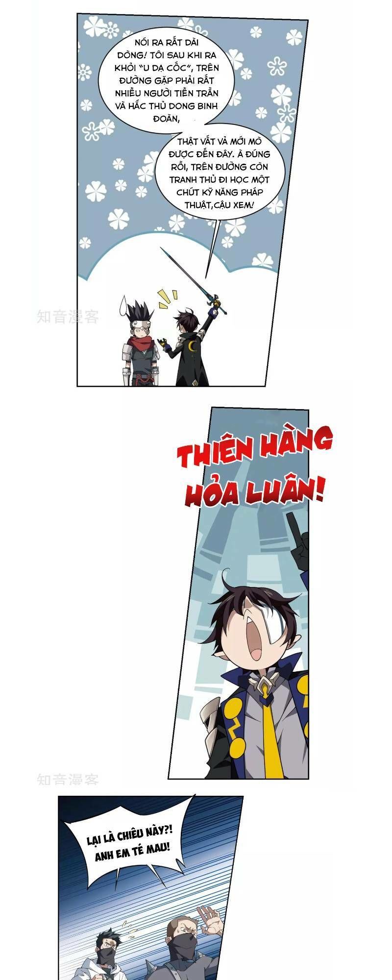 Võng Du Chi Cận Chiến Pháp Sư Chapter 184 - 8