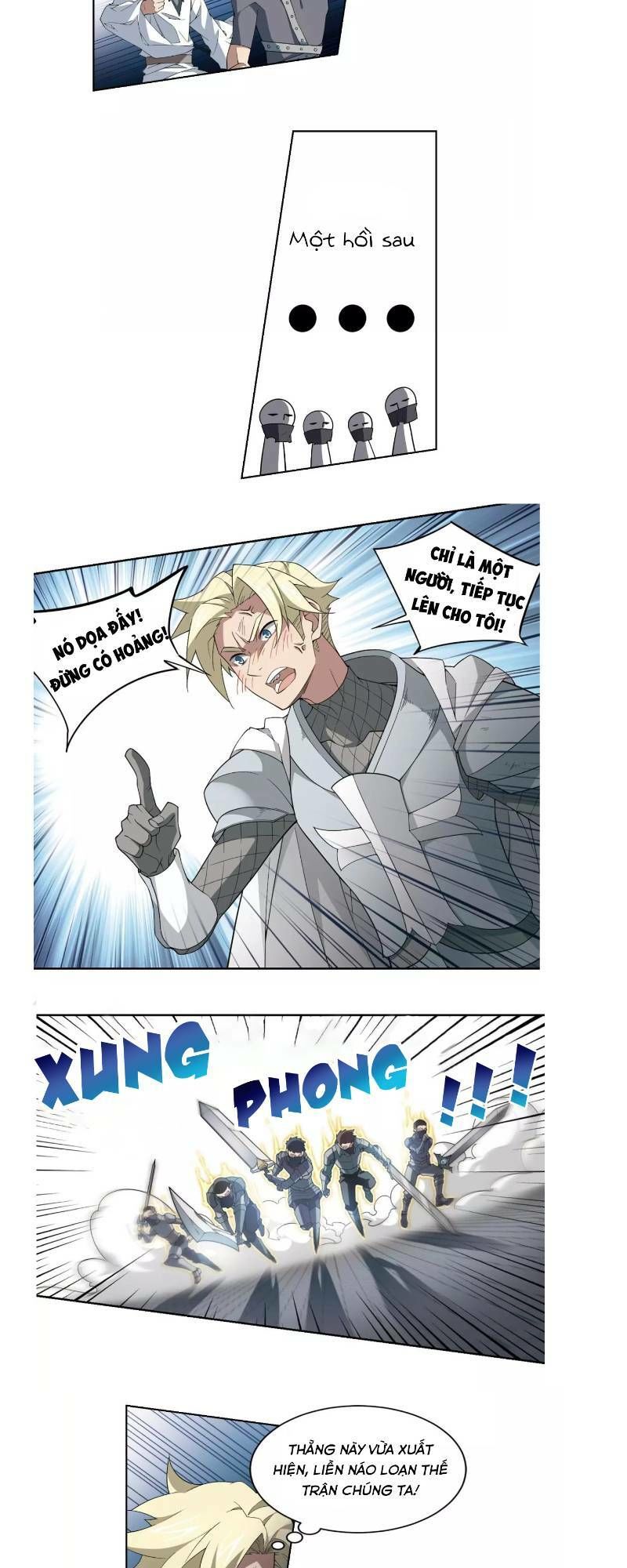 Võng Du Chi Cận Chiến Pháp Sư Chapter 184 - 9