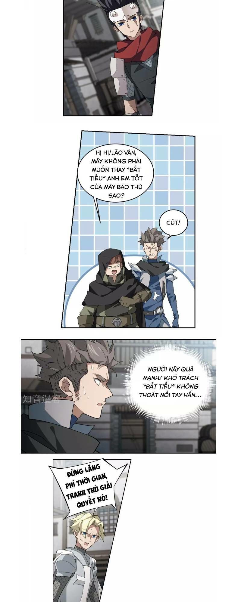 Võng Du Chi Cận Chiến Pháp Sư Chapter 185 - 5