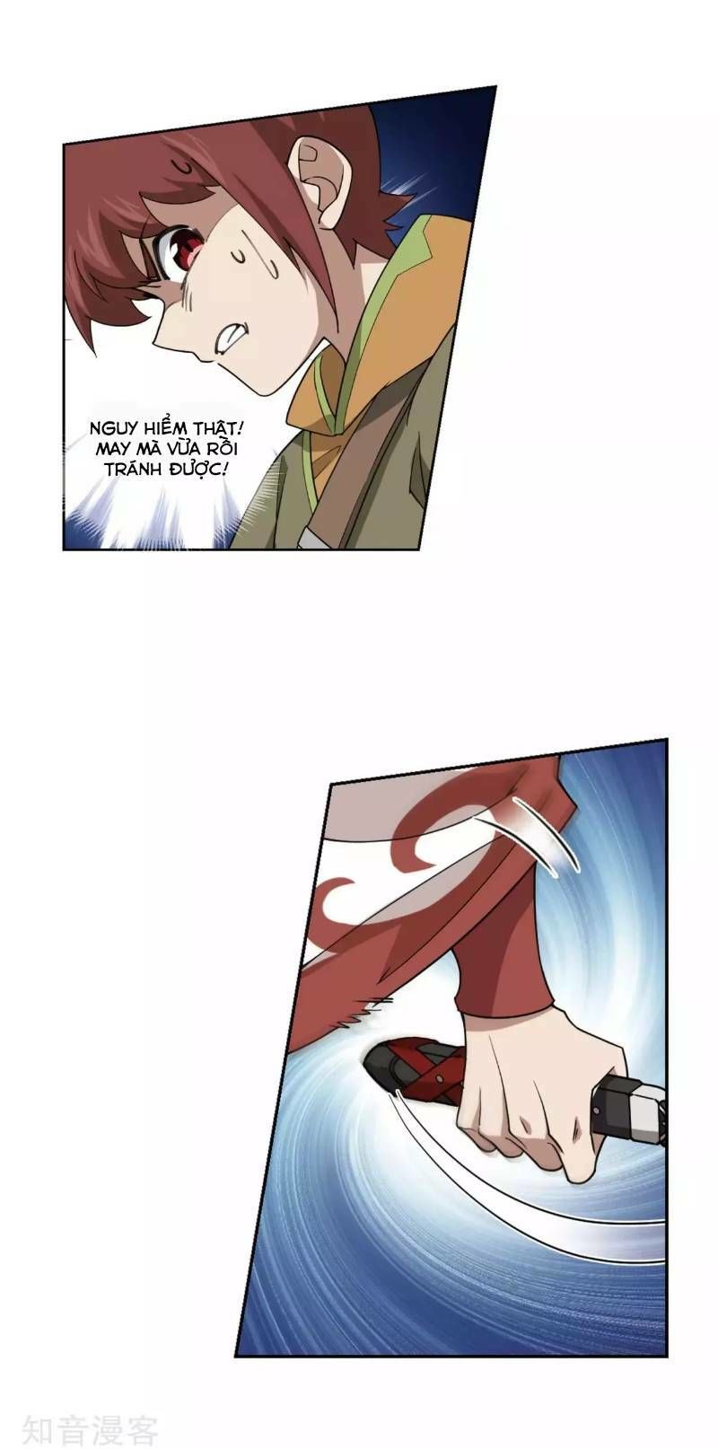 Võng Du Chi Cận Chiến Pháp Sư Chapter 196 - 15