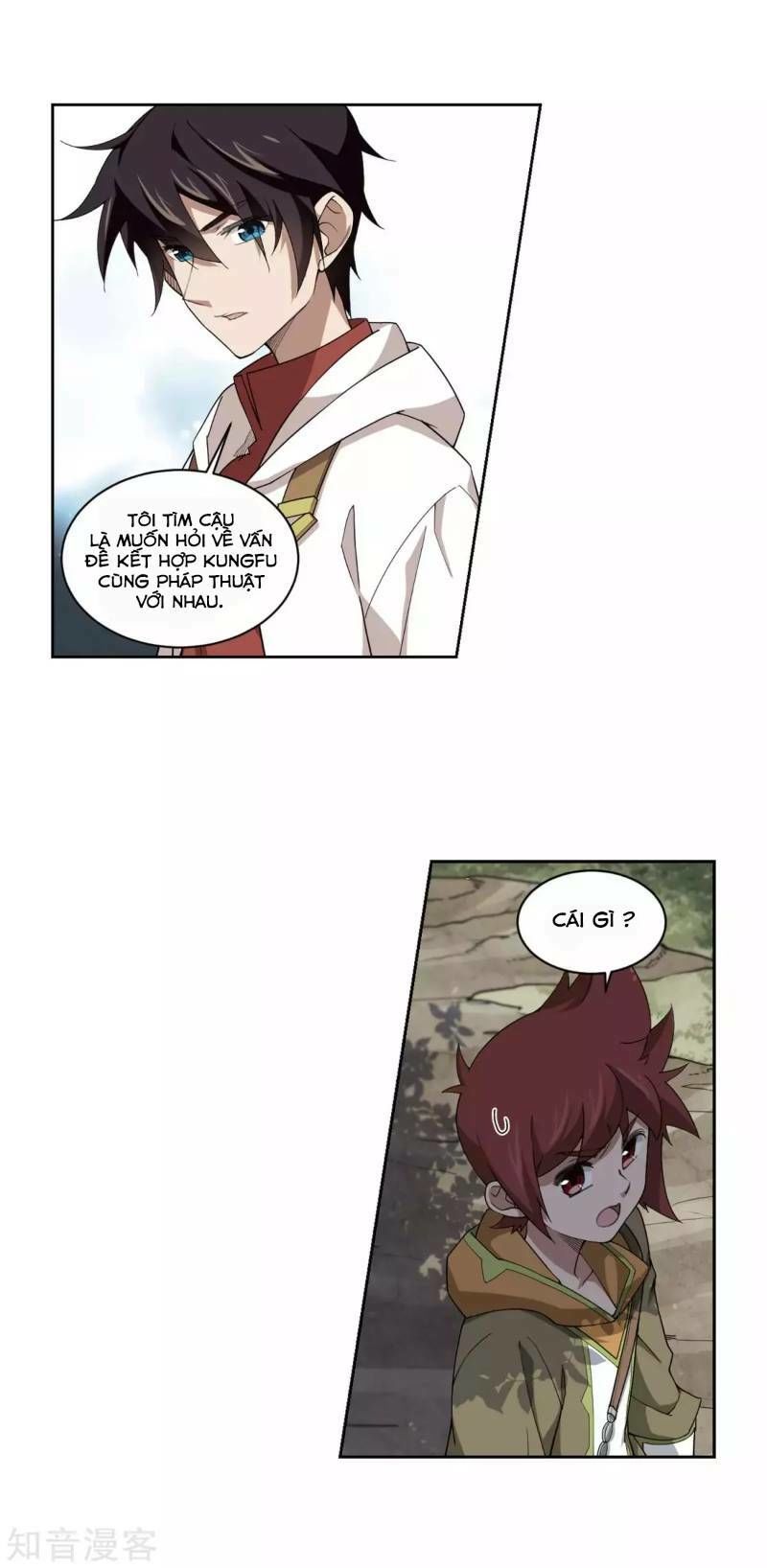 Võng Du Chi Cận Chiến Pháp Sư Chapter 196 - 8