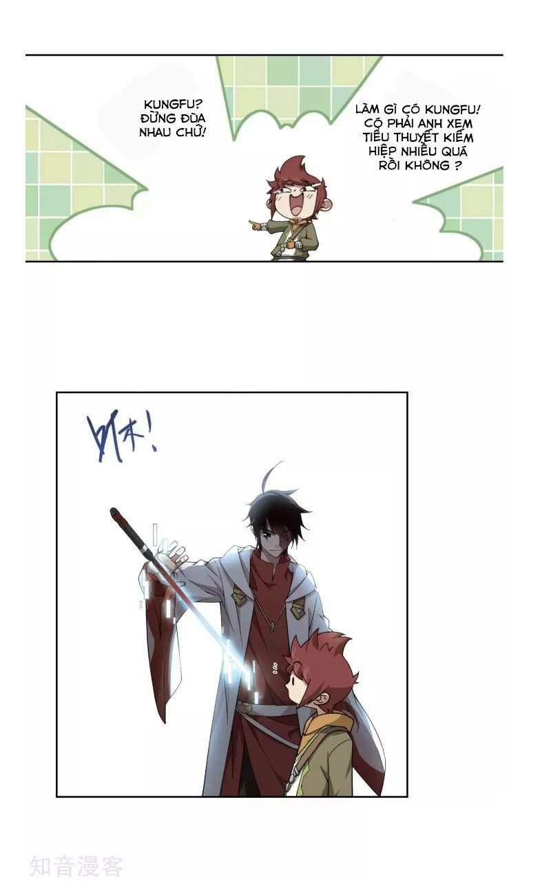 Võng Du Chi Cận Chiến Pháp Sư Chapter 196 - 9