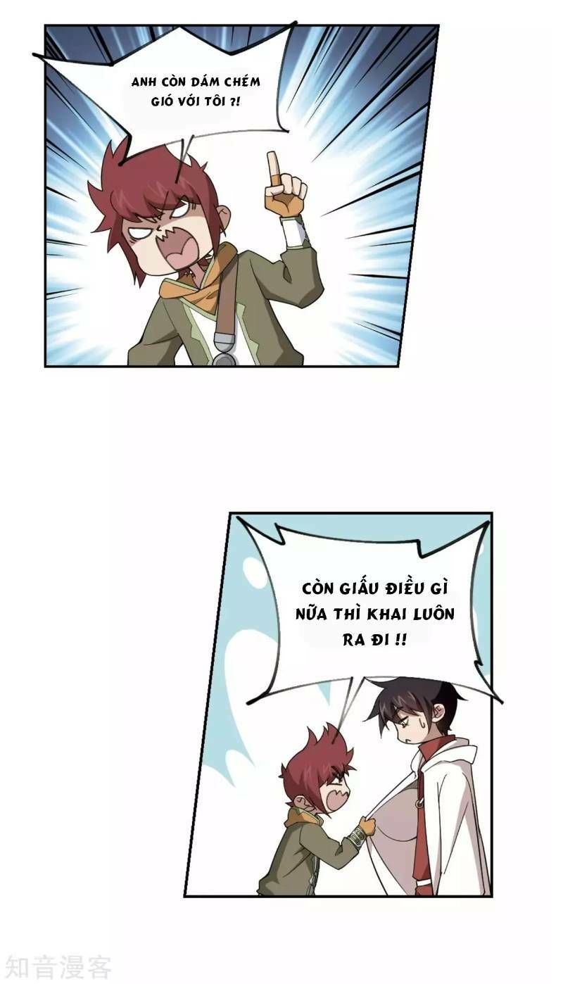 Võng Du Chi Cận Chiến Pháp Sư Chapter 198 - 8