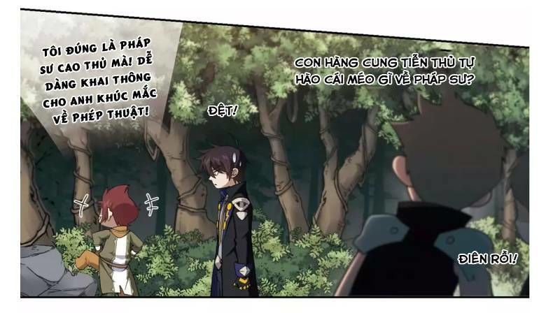 Võng Du Chi Cận Chiến Pháp Sư Chapter 199 - 17