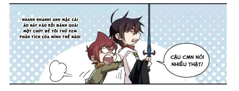 Võng Du Chi Cận Chiến Pháp Sư Chapter 199 - 8