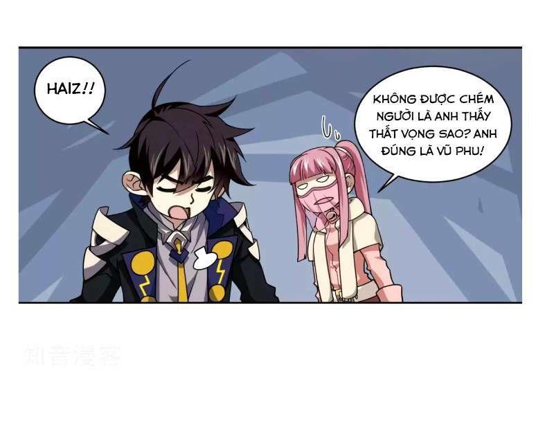 Võng Du Chi Cận Chiến Pháp Sư Chapter 203 - 14