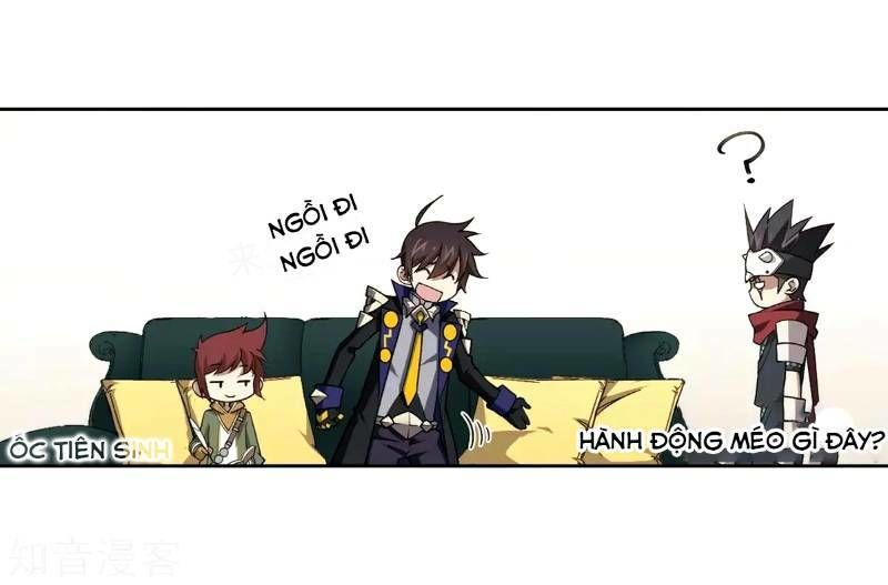 Võng Du Chi Cận Chiến Pháp Sư Chapter 209 - 25