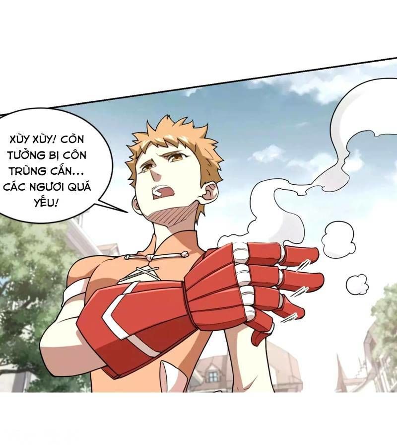 Võng Du Chi Cận Chiến Pháp Sư Chapter 216 - 17