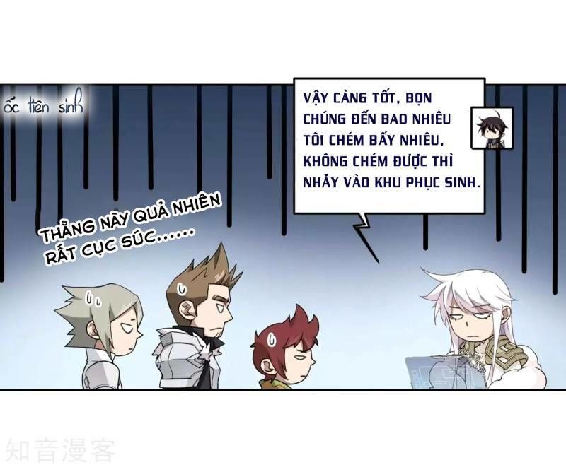 Võng Du Chi Cận Chiến Pháp Sư Chapter 222 - 6