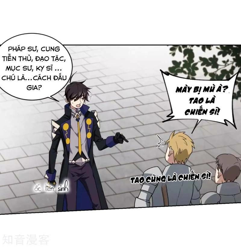Võng Du Chi Cận Chiến Pháp Sư Chapter 223 - 19