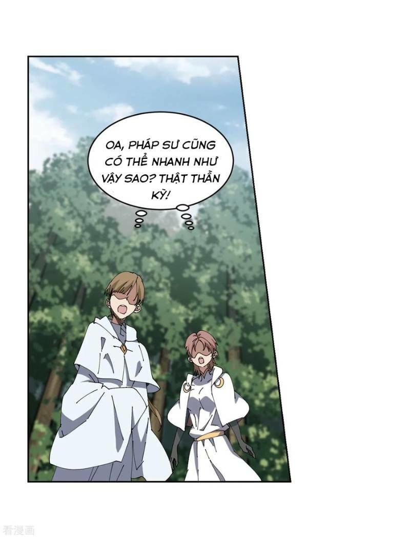 Võng Du Chi Cận Chiến Pháp Sư Chapter 252 - 22