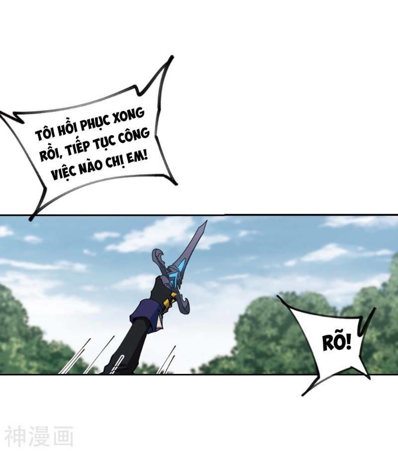 Võng Du Chi Cận Chiến Pháp Sư Chapter 255 - 13