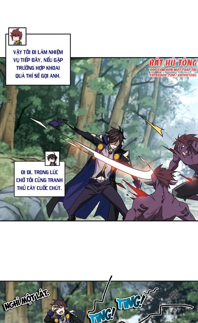 Võng Du Chi Cận Chiến Pháp Sư Chapter 261 - 3