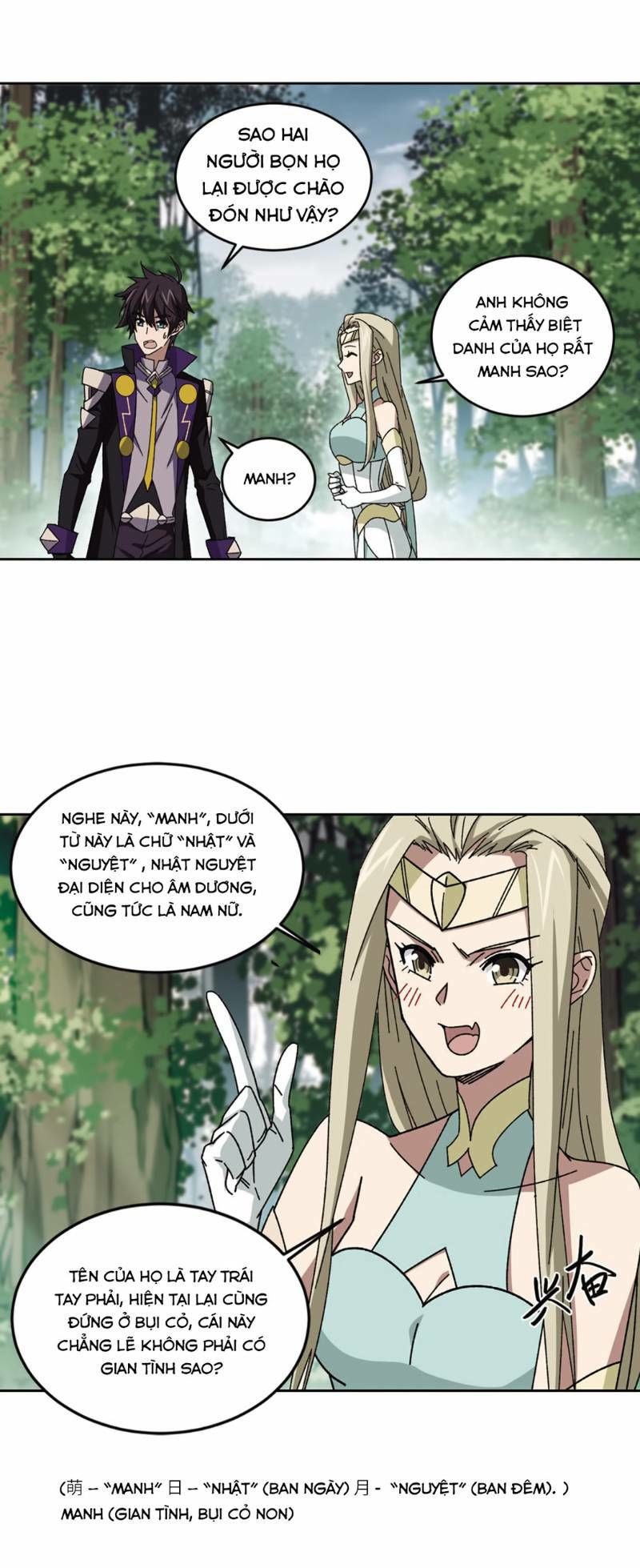 Võng Du Chi Cận Chiến Pháp Sư Chapter 268 - 8