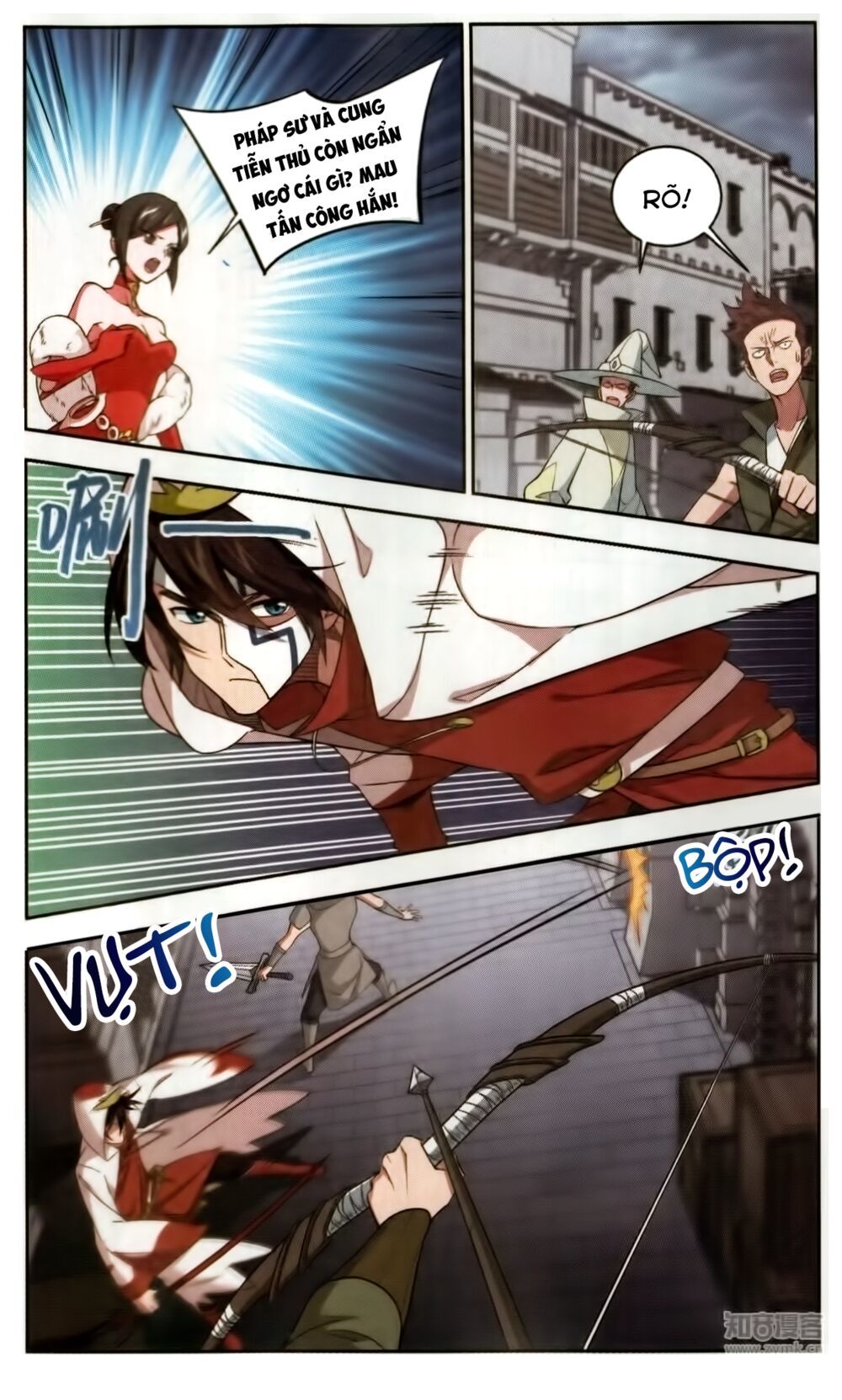 Võng Du Chi Cận Chiến Pháp Sư Chapter 51 - 11