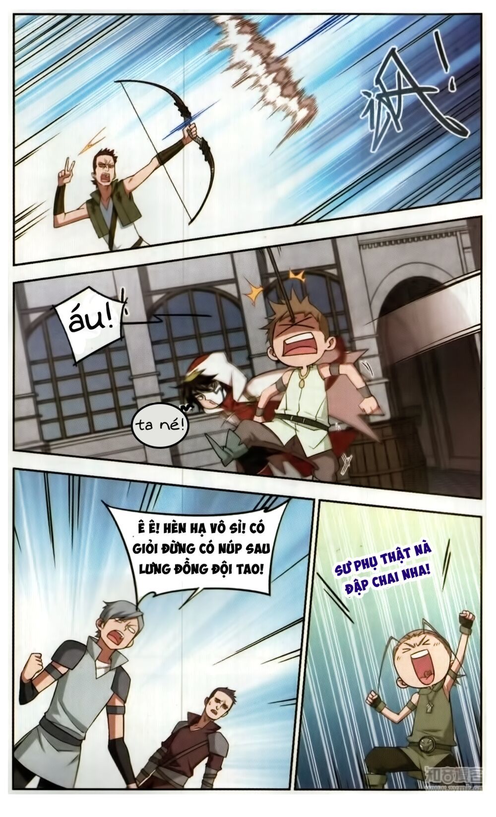 Võng Du Chi Cận Chiến Pháp Sư Chapter 51 - 12
