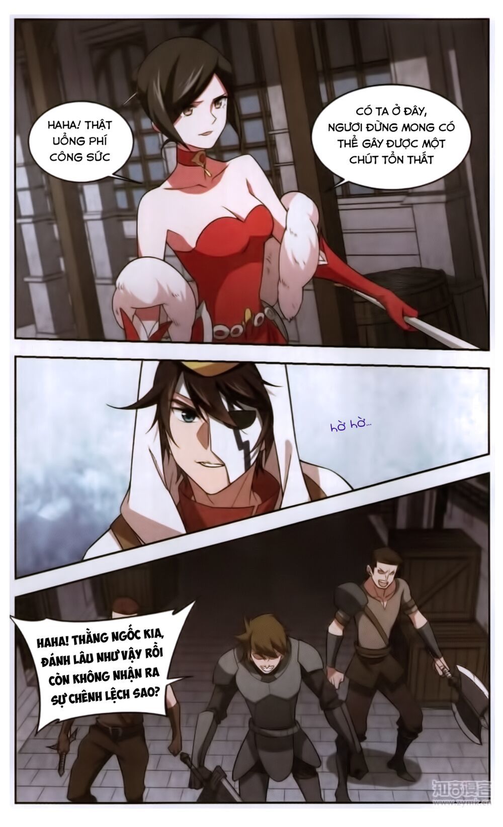 Võng Du Chi Cận Chiến Pháp Sư Chapter 51 - 16