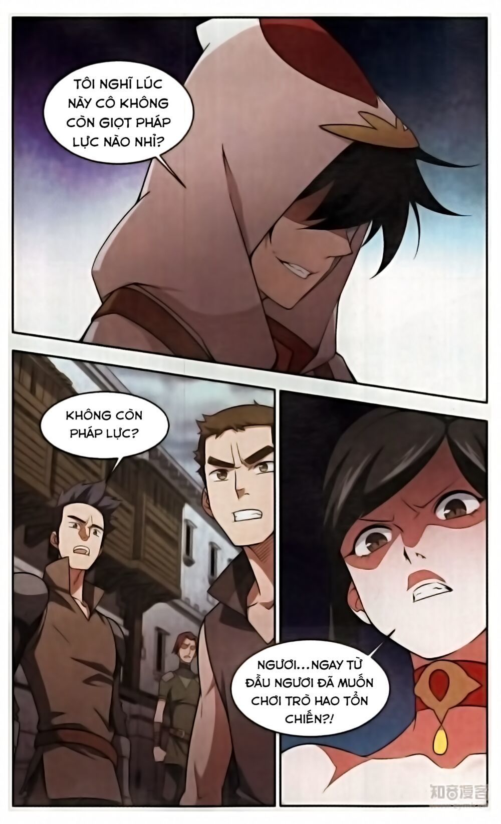 Võng Du Chi Cận Chiến Pháp Sư Chapter 51 - 18