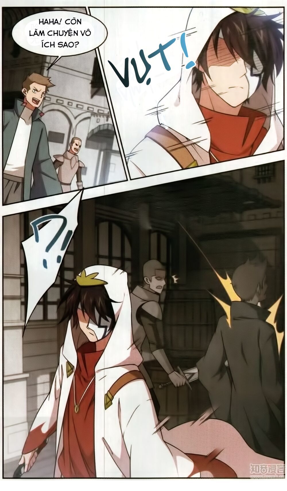 Võng Du Chi Cận Chiến Pháp Sư Chapter 51 - 3