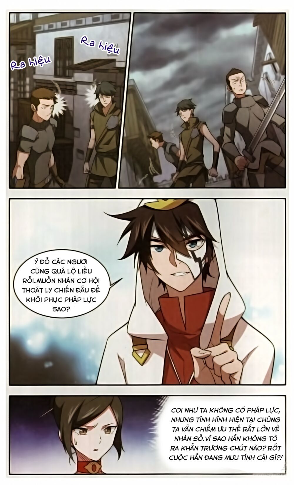 Võng Du Chi Cận Chiến Pháp Sư Chapter 51 - 22