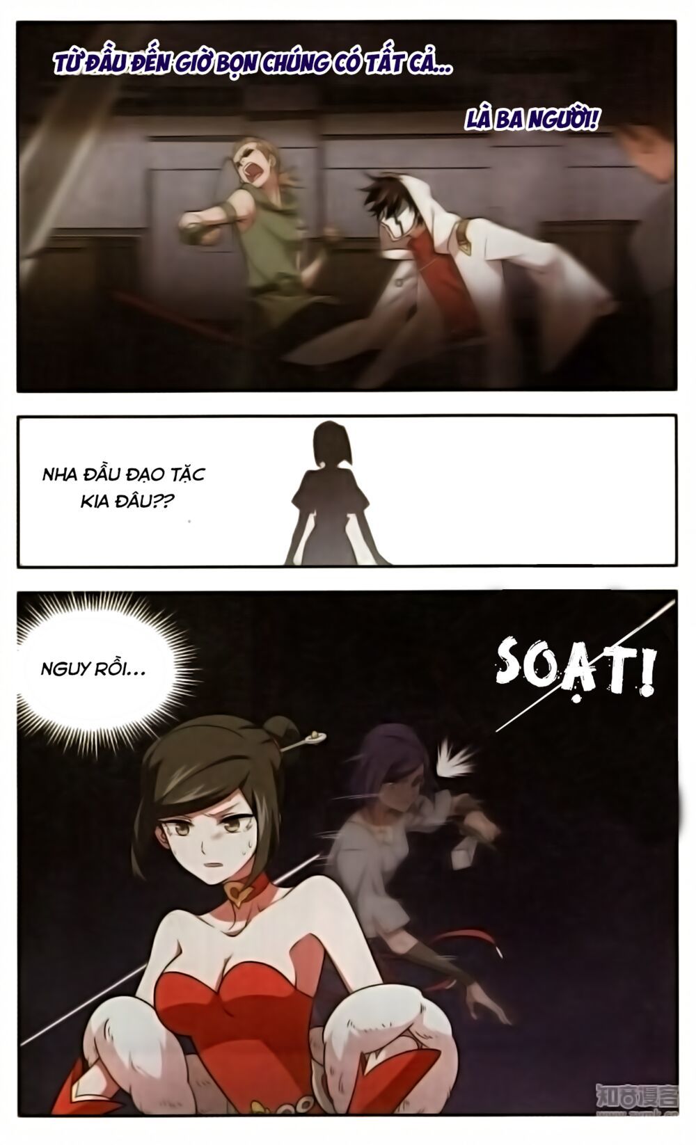 Võng Du Chi Cận Chiến Pháp Sư Chapter 51 - 23