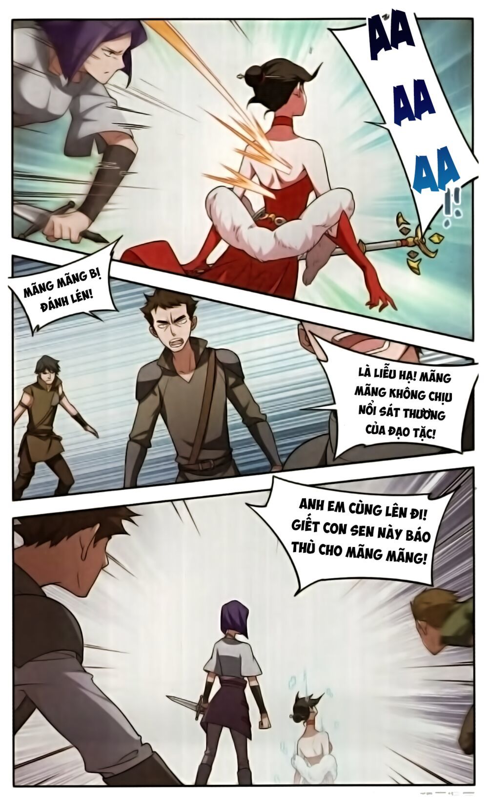 Võng Du Chi Cận Chiến Pháp Sư Chapter 51 - 24