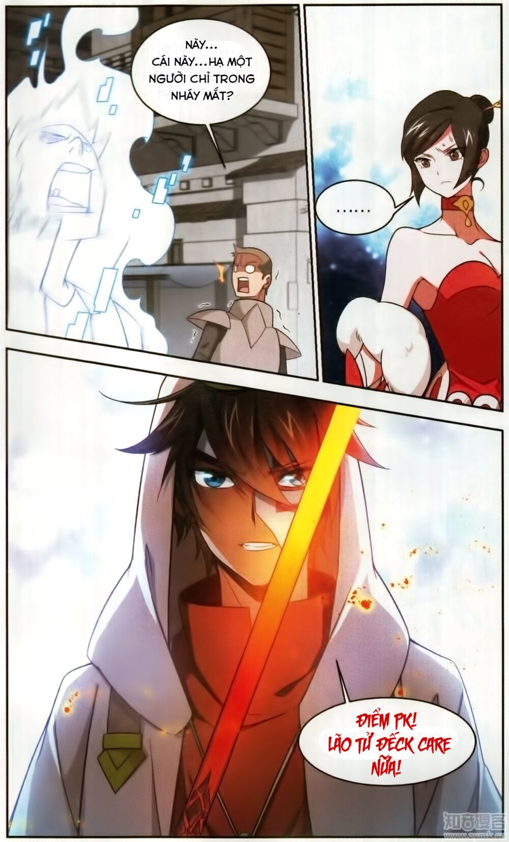 Võng Du Chi Cận Chiến Pháp Sư Chapter 51 - 4