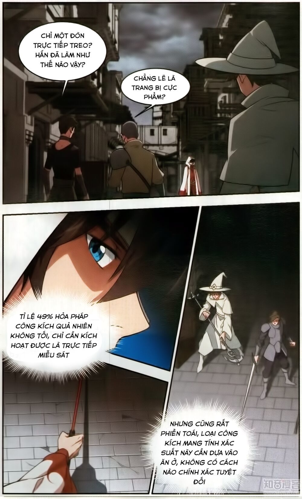 Võng Du Chi Cận Chiến Pháp Sư Chapter 51 - 5