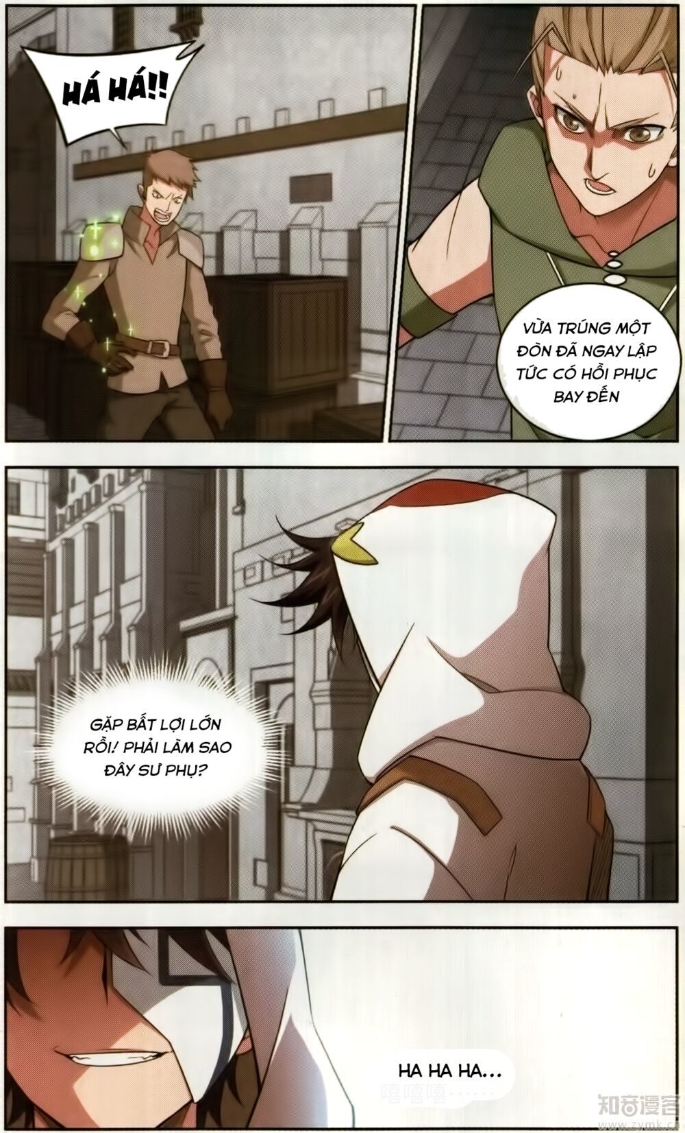 Võng Du Chi Cận Chiến Pháp Sư Chapter 51 - 7